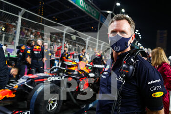 2021-12-05 - HORNER Christian (gbr), Team Principal of Red Bull Racing, portrait during the Formula 1 stc Saudi Arabian Grand Prix 2021, 21th round of the 2021 FIA Formula One World Championship from December 3 to 5, 2021 on the Jeddah Corniche Circuit, in Jeddah, Saudi Arabia - FORMULA 1 STC SAUDI ARABIAN GRAND PRIX 2021, 21TH ROUND OF THE 2021 FIA FORMULA ONE WORLD CHAMPIONSHIP - FORMULA 1 - MOTORS