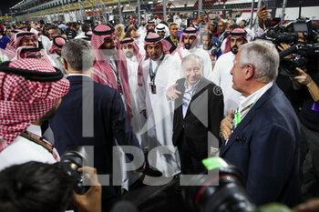 2021-12-05 - TODT Jean (fra), FIA President, portrait during the Formula 1 stc Saudi Arabian Grand Prix 2021, 21th round of the 2021 FIA Formula One World Championship from December 3 to 5, 2021 on the Jeddah Corniche Circuit, in Jeddah, Saudi Arabia - FORMULA 1 STC SAUDI ARABIAN GRAND PRIX 2021, 21TH ROUND OF THE 2021 FIA FORMULA ONE WORLD CHAMPIONSHIP - FORMULA 1 - MOTORS