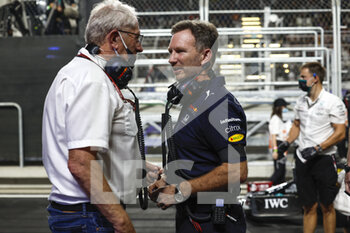 2021-12-05 - HORNER Christian (gbr), Team Principal of Red Bull Racing, MARKO Helmut (aut), Drivers? Manager of Red Bull Racing, portrait during the Formula 1 stc Saudi Arabian Grand Prix 2021, 21th round of the 2021 FIA Formula One World Championship from December 3 to 5, 2021 on the Jeddah Corniche Circuit, in Jeddah, Saudi Arabia - FORMULA 1 STC SAUDI ARABIAN GRAND PRIX 2021, 21TH ROUND OF THE 2021 FIA FORMULA ONE WORLD CHAMPIONSHIP - FORMULA 1 - MOTORS