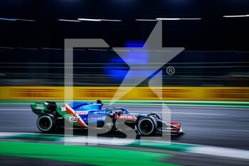 2021-12-05 - 14 ALONSO Fernando (spa), Alpine F1 A521, action during the Formula 1 stc Saudi Arabian Grand Prix 2021, 21th round of the 2021 FIA Formula One World Championship from December 3 to 5, 2021 on the Jeddah Corniche Circuit, in Jeddah, Saudi Arabia - FORMULA 1 STC SAUDI ARABIAN GRAND PRIX 2021, 21TH ROUND OF THE 2021 FIA FORMULA ONE WORLD CHAMPIONSHIP - FORMULA 1 - MOTORS