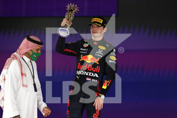 2021-12-05 - VERSTAPPEN Max (ned), Red Bull Racing Honda RB16B, portrait during the Formula 1 stc Saudi Arabian Grand Prix 2021, 21th round of the 2021 FIA Formula One World Championship from December 3 to 5, 2021 on the Jeddah Corniche Circuit, in Jeddah, Saudi Arabia - FORMULA 1 STC SAUDI ARABIAN GRAND PRIX 2021, 21TH ROUND OF THE 2021 FIA FORMULA ONE WORLD CHAMPIONSHIP - FORMULA 1 - MOTORS