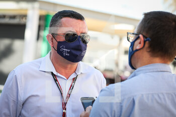 2021-12-09 - BOULLIER Eric, president of the GIP, portrait during the Formula 1 Etihad Airways Abu Dhabi Grand Prix 2021, 22th round of the 2021 FIA Formula One World Championship from December 10 to 12, 2021 on the Yas Marina Circuit, in Yas Island, Abu Dhabi - FORMULA 1 ETIHAD AIRWAYS ABU DHABI GRAND PRIX 2021, 22TH ROUND OF THE 2021 FIA FORMULA ONE WORLD CHAMPIONSHIP - FORMULA 1 - MOTORS