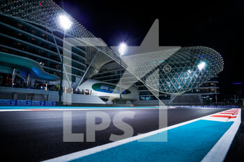 2021-12-09 - track illustration during the Formula 1 Etihad Airways Abu Dhabi Grand Prix 2021, 22th round of the 2021 FIA Formula One World Championship from December 10 to 12, 2021 on the Yas Marina Circuit, in Yas Island, Abu Dhabi - FORMULA 1 ETIHAD AIRWAYS ABU DHABI GRAND PRIX 2021, 22TH ROUND OF THE 2021 FIA FORMULA ONE WORLD CHAMPIONSHIP - FORMULA 1 - MOTORS