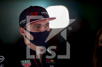 2021-12-10 - VERSTAPPEN Max (ned), Red Bull Racing Honda RB16B, portrait during the Formula 1 Etihad Airways Abu Dhabi Grand Prix 2021, 22th round of the 2021 FIA Formula One World Championship from December 10 to 12, 2021 on the Yas Marina Circuit, in Yas Island, Abu Dhabi - FORMULA 1 ETIHAD AIRWAYS ABU DHABI GRAND PRIX 2021, 22TH ROUND OF THE 2021 FIA FORMULA ONE WORLD CHAMPIONSHIP - FORMULA 1 - MOTORS