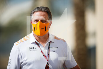 2021-12-10 - BROWN Zak (usa), Chief People & IT Officer of McLaren Racing, portrait during the Formula 1 Etihad Airways Abu Dhabi Grand Prix 2021, 22th round of the 2021 FIA Formula One World Championship from December 10 to 12, 2021 on the Yas Marina Circuit, in Yas Island, Abu Dhabi - FORMULA 1 ETIHAD AIRWAYS ABU DHABI GRAND PRIX 2021, 22TH ROUND OF THE 2021 FIA FORMULA ONE WORLD CHAMPIONSHIP - FORMULA 1 - MOTORS