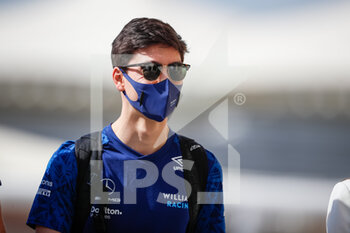 2021-12-10 - AITKEN Jack (gbr), Reserve driver of Williams Racing, portrait during the Formula 1 Etihad Airways Abu Dhabi Grand Prix 2021, 22th round of the 2021 FIA Formula One World Championship from December 10 to 12, 2021 on the Yas Marina Circuit, in Yas Island, Abu Dhabi - FORMULA 1 ETIHAD AIRWAYS ABU DHABI GRAND PRIX 2021, 22TH ROUND OF THE 2021 FIA FORMULA ONE WORLD CHAMPIONSHIP - FORMULA 1 - MOTORS