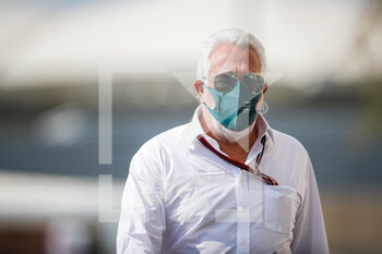 2021-12-11 - STROLL Lawrence (can), Aston Martin F1 owner, portrait during the Formula 1 Etihad Airways Abu Dhabi Grand Prix 2021, 22th round of the 2021 FIA Formula One World Championship from December 10 to 12, 2021 on the Yas Marina Circuit, in Yas Island, Abu Dhabi - FORMULA 1 ETIHAD AIRWAYS ABU DHABI GRAND PRIX 2021, 22TH ROUND OF THE 2021 FIA FORMULA ONE WORLD CHAMPIONSHIP - FORMULA 1 - MOTORS