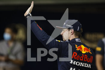 2021-12-11 - VERSTAPPEN Max (ned), Red Bull Racing Honda RB16B, portrait during the Formula 1 Etihad Airways Abu Dhabi Grand Prix 2021, 22th round of the 2021 FIA Formula One World Championship from December 10 to 12, 2021 on the Yas Marina Circuit, in Yas Island, Abu Dhabi - FORMULA 1 ETIHAD AIRWAYS ABU DHABI GRAND PRIX 2021, 22TH ROUND OF THE 2021 FIA FORMULA ONE WORLD CHAMPIONSHIP - FORMULA 1 - MOTORS