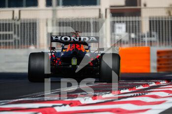 2021-12-14 - 25 Vips Juri (est), Red Bull Racing Honda RB16B, action during the 2021 post-season tests from December 14 to 15, 2021 on the Yas Marina Circuit, in Yas Island, Abu Dhabi - 2021 POST-SEASON TESTS - FORMULA 1 - MOTORS