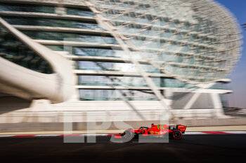 2021-12-14 - 38 FUOCO Antonio (ita), Scuderia Ferrari, action during the 2021 post-season tests from December 14 to 15, 2021 on the Yas Marina Circuit, in Yas Island, Abu Dhabi - 2021 POST-SEASON TESTS - FORMULA 1 - MOTORS