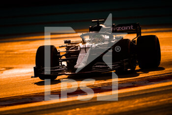 2021-12-14 - 18 STROLL Lance (can), Aston Martin F1, action during the 2021 post-season tests from December 14 to 15, 2021 on the Yas Marina Circuit, in Yas Island, Abu Dhabi - 2021 POST-SEASON TESTS - FORMULA 1 - MOTORS
