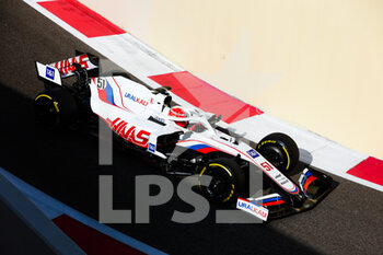 2021-12-15 - 51 FITTIPALDI Pietro (bra), Haas F1 Team, action during the 2021 post-season tests from December 14 to 15, 2021 on the Yas Marina Circuit, in Yas Island, Abu Dhabi - 2021 POST-SEASON TESTS - FORMULA 1 - MOTORS