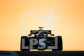 2021-12-15 - 10 GASLY Pierre (fra), Scuderia AlphaTauri, action during the 2021 post-season tests from December 14 to 15, 2021 on the Yas Marina Circuit, in Yas Island, Abu Dhabi - 2021 POST-SEASON TESTS - FORMULA 1 - MOTORS
