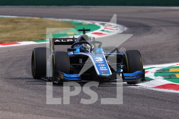 2021-09-10 - 03 Zhou Guanyu (chn), UNI-Virtuosi Racing, Dallara F2, action during the 5th round of the 2021 FIA Formula 2 Championship from September 9 to 12, 2021 on the Autodromo Nazionale di Monza, in Monza, Italy - 5TH ROUND OF THE 2021 FIA FORMULA 2 CHAMPIONSHIP - FORMULA 2 - MOTORS