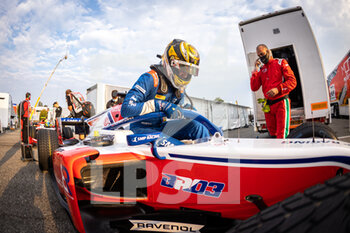 2021-09-11 - Shwartzman Robert (rus), Prema Racing, Dallara F2, portrait during the 5th round of the 2021 FIA Formula 2 Championship from September 9 to 12, 2021 on the Autodromo Nazionale di Monza, in Monza, Italy - 5TH ROUND OF THE 2021 FIA FORMULA 2 CHAMPIONSHIP - FORMULA 2 - MOTORS