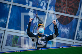 2021-09-11 - Lundgaard Christian (dnk), ART Grand Prix, Dallara F2, portrait during the 5th round of the 2021 FIA Formula 2 Championship from September 9 to 12, 2021 on the Autodromo Nazionale di Monza, in Monza, Italy - 5TH ROUND OF THE 2021 FIA FORMULA 2 CHAMPIONSHIP - FORMULA 2 - MOTORS