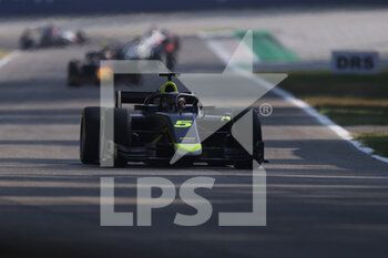 2021-09-12 - 05 Ticktum Dan (gbr), Carlin, Dallara F2, action during the 5th round of the 2021 FIA Formula 2 Championship from September 9 to 12, 2021 on the Autodromo Nazionale di Monza, in Monza, Italy - 5TH ROUND OF THE 2021 FIA FORMULA 2 CHAMPIONSHIP - FORMULA 2 - MOTORS