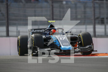2021-09-24 - 17 Armstrong Marcus (nzl), DAMS, Dallara F2, action during the 6th round of the 2021 FIA Formula 2 Championship from September 24 to 26, 2021 on the Sochi Autodrom, in Sochi, Russia - 6TH ROUND OF THE 2021 FIA FORMULA 2 CHAMPIONSHIP - FORMULA 2 - MOTORS