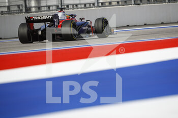 2021-09-24 - 24 Viscaal Bent (nld), Trident, Dallara F2, action during the 6th round of the 2021 FIA Formula 2 Championship from September 24 to 26, 2021 on the Sochi Autodrom, in Sochi, Russia - 6TH ROUND OF THE 2021 FIA FORMULA 2 CHAMPIONSHIP - FORMULA 2 - MOTORS