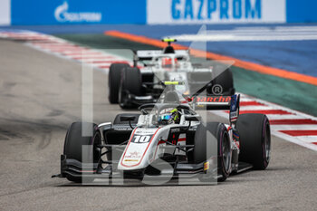 2021-09-26 - 10 Pourchaire Théo (fra), ART Grand Prix, Dallara F2, action during the 6th round of the 2021 FIA Formula 2 Championship from September 24 to 26, 2021 on the Sochi Autodrom, in Sochi, Russia - 6TH ROUND OF THE 2021 FIA FORMULA 2 CHAMPIONSHIP - FORMULA 2 - MOTORS