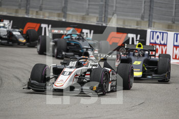2021-09-26 - 09 Lundgaard Christian (dnk), ART Grand Prix, Dallara F2, action during the 6th round of the 2021 FIA Formula 2 Championship from September 24 to 26, 2021 on the Sochi Autodrom, in Sochi, Russia - 6TH ROUND OF THE 2021 FIA FORMULA 2 CHAMPIONSHIP - FORMULA 2 - MOTORS