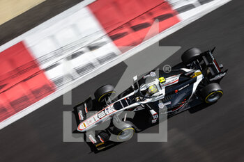2021-12-10 - 10 Pourchaire Théo (fra), ART Grand Prix, Dallara F2, action during the 8th round of the 2021 FIA Formula 2 Championship from December 10 to 12, 2021 on the Yas Marina Circuit, in Yas Island, Abu Dhabi - 8TH ROUND OF THE 2021 FIA FORMULA 2 CHAMPIONSHIP - FORMULA 2 - MOTORS