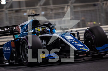 2021-12-10 - 03 Zhou Guanyu (chn), UNI-Virtuosi Racing, Dallara F2, action during the 8th round of the 2021 FIA Formula 2 Championship from December 10 to 12, 2021 on the Yas Marina Circuit, in Yas Island, Abu Dhabi - 8TH ROUND OF THE 2021 FIA FORMULA 2 CHAMPIONSHIP - FORMULA 2 - MOTORS