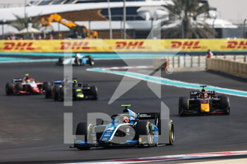 2021-12-10 - 04 Drugovich Felipe (bra), UNI-Virtuosi Racing, Dallara F2, action during the 8th round of the 2021 FIA Formula 2 Championship from December 10 to 12, 2021 on the Yas Marina Circuit, in Yas Island, Abu Dhabi - 8TH ROUND OF THE 2021 FIA FORMULA 2 CHAMPIONSHIP - FORMULA 2 - MOTORS
