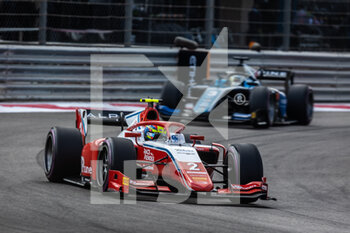 2021-12-12 - 02 Piastri Oscar (aus), Prema Racing, Dallara F2, action during the 8th round of the 2021 FIA Formula 2 Championship from December 10 to 12, 2021 on the Yas Marina Circuit, in Yas Island, Abu Dhabi - 8TH ROUND OF THE 2021 FIA FORMULA 2 CHAMPIONSHIP - FORMULA 2 - MOTORS