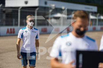 2021-08-12 - GUNTHER Maximilian (ger), BMW i Andretti Motorsport, BMW iFE.21, portrait trackwalk during the 2021 Berlin ePrix, 8th meeting of the 2020-21 Formula E World Championship, on the Tempelhof Airport Street Circuit from August 14 to 15, in Berlin, Germany - Photo Germain Hazard / DPPI - 2021 BERLIN EPRIX, 8TH MEETING OF THE 2020-21 FORMULA E WORLD CHAMPIONSHIP - FORMULA E - MOTORS