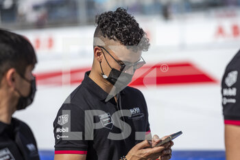 2021-08-12 - WEHRLEIN Pascal (ger), TAG Heuer Porsche Formula E Team, Porsche 99X Electric, portrait during the 2021 Berlin ePrix, 8th meeting of the 2020-21 Formula E World Championship, on the Tempelhof Airport Street Circuit from August 14 to 15, in Berlin, Germany - Photo Xavi Bonilla / DPPI - 2021 BERLIN EPRIX, 8TH MEETING OF THE 2020-21 FORMULA E WORLD CHAMPIONSHIP - FORMULA E - MOTORS
