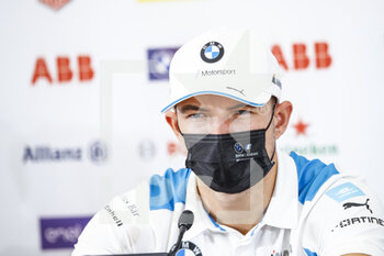2021-08-13 - GUNTHER Maximilian (ger), BMW i Andretti Motorsport, BMW iFE.21, portrait during the 2021 Berlin ePrix, 8th meeting of the 2020-21 Formula E World Championship, on the Tempelhof Airport Street Circuit from August 14 to 15, in Berlin, Germany - Photo Xavi Bonilla / DPPI - 2021 BERLIN EPRIX, 8TH MEETING OF THE 2020-21 FORMULA E WORLD CHAMPIONSHIP - FORMULA E - MOTORS