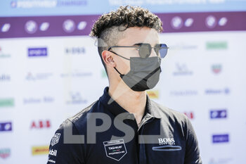 2021-08-13 - WEHRLEIN Pascal (ger), TAG Heuer Porsche Formula E Team, Porsche 99X Electric, portrait during the 2021 Berlin ePrix, 8th meeting of the 2020-21 Formula E World Championship, on the Tempelhof Airport Street Circuit from August 14 to 15, in Berlin, Germany - Photo Xavi Bonilla / DPPI - 2021 BERLIN EPRIX, 8TH MEETING OF THE 2020-21 FORMULA E WORLD CHAMPIONSHIP - FORMULA E - MOTORS