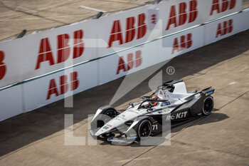 2021-08-13 - 71 Nato Norman (fra), ROKiT Venturi Racing, Mercedes-Benz EQ Silver Arrow 02, action during the 2021 Berlin ePrix, 8th meeting of the 2020-21 Formula E World Championship, on the Tempelhof Airport Street Circuit from August 14 to 15, in Berlin, Germany - Photo Germain Hazard / DPPI - 2021 BERLIN EPRIX, 8TH MEETING OF THE 2020-21 FORMULA E WORLD CHAMPIONSHIP - FORMULA E - MOTORS