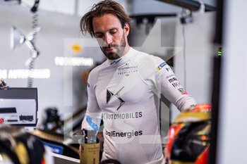 2021-08-13 - VERGNE Jean-Eric (fra), DS Techeetah, DS E-Tense FE20, portrait during the 2021 Berlin ePrix, 8th meeting of the 2020-21 Formula E World Championship, on the Tempelhof Airport Street Circuit from August 14 to 15, in Berlin, Germany - Photo Germain Hazard / DPPI - 2021 BERLIN EPRIX, 8TH MEETING OF THE 2020-21 FORMULA E WORLD CHAMPIONSHIP - FORMULA E - MOTORS