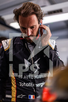2021-08-13 - VERGNE Jean-Eric (fra), DS Techeetah, DS E-Tense FE20, portrait during the 2021 Berlin ePrix, 8th meeting of the 2020-21 Formula E World Championship, on the Tempelhof Airport Street Circuit from August 14 to 15, in Berlin, Germany - Photo Germain Hazard / DPPI - 2021 BERLIN EPRIX, 8TH MEETING OF THE 2020-21 FORMULA E WORLD CHAMPIONSHIP - FORMULA E - MOTORS