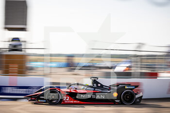 2021-08-14 - 22 Rowland Oliver (gbr), Nissan e.dams, Nissan IM02, action during the 2021 Berlin ePrix, 8th meeting of the 2020-21 Formula E World Championship, on the Tempelhof Airport Street Circuit from August 14 to 15, in Berlin, Germany - Photo Germain Hazard / DPPI - 2021 BERLIN EPRIX, 8TH MEETING OF THE 2020-21 FORMULA E WORLD CHAMPIONSHIP - FORMULA E - MOTORS