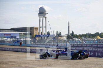 2021-08-14 - 37 Cassidy Nick (nzl), Envision Virgin Racing, Audi e-tron FE07, action during the 2021 Berlin ePrix, 8th meeting of the 2020-21 Formula E World Championship, on the Tempelhof Airport Street Circuit from August 14 to 15, in Berlin, Germany - Photo Xavi Bonilla / DPPI - 2021 BERLIN EPRIX, 8TH MEETING OF THE 2020-21 FORMULA E WORLD CHAMPIONSHIP - FORMULA E - MOTORS