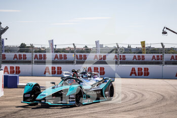 2021-08-14 - 20 Evans Mitch (nzl), Jaguar Racing, Jaguar I-Type 5, action during the 2021 Berlin ePrix, 8th meeting of the 2020-21 Formula E World Championship, on the Tempelhof Airport Street Circuit from August 14 to 15, in Berlin, Germany - Photo Germain Hazard / DPPI - 2021 BERLIN EPRIX, 8TH MEETING OF THE 2020-21 FORMULA E WORLD CHAMPIONSHIP - FORMULA E - MOTORS