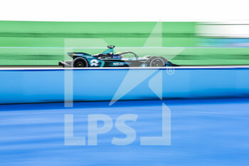 2021-08-15 - 08 Turvey Oliver (gbr), Nio 333 FE Team, Nio 333 FE 001, action during the 2021 Berlin ePrix, 8th meeting of the 2020-21 Formula E World Championship, on the Tempelhof Airport Street Circuit from August 14 to 15, in Berlin, Germany - Photo Xavi Bonilla / DPPI - 2021 BERLIN EPRIX, 8TH MEETING OF THE 2020-21 FORMULA E WORLD CHAMPIONSHIP - FORMULA E - MOTORS