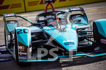 2021-08-15 - 20 Evans Mitch (nzl), Jaguar Racing, Jaguar I-Type 5, action during the 2021 Berlin ePrix, 8th meeting of the 2020-21 Formula E World Championship, on the Tempelhof Airport Street Circuit from August 14 to 15, in Berlin, Germany - Photo Germain Hazard / DPPI - 2021 BERLIN EPRIX, 8TH MEETING OF THE 2020-21 FORMULA E WORLD CHAMPIONSHIP - FORMULA E - MOTORS