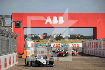 2021-08-15 - 71 Nato Norman (fra), ROKiT Venturi Racing, Mercedes-Benz EQ Silver Arrow 02, action during the 2021 Berlin ePrix, 8th meeting of the 2020-21 Formula E World Championship, on the Tempelhof Airport Street Circuit from August 14 to 15, in Berlin, Germany - Photo Germain Hazard / DPPI - 2021 BERLIN EPRIX, 8TH MEETING OF THE 2020-21 FORMULA E WORLD CHAMPIONSHIP - FORMULA E - MOTORS