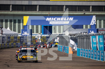 2021-08-15 - Correia Bruno, Safety Car Driver during the 2021 Berlin ePrix, 8th meeting of the 2020-21 Formula E World Championship, on the Tempelhof Airport Street Circuit from August 14 to 15, in Berlin, Germany - Photo Germain Hazard / DPPI - 2021 BERLIN EPRIX, 8TH MEETING OF THE 2020-21 FORMULA E WORLD CHAMPIONSHIP - FORMULA E - MOTORS