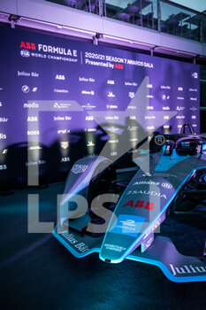 2021-08-15 - during the Season Finale Awards Gala during the 2021 Berlin ePrix, 8th meeting of the 2020-21 Formula E World Championship, on the Tempelhof Airport Street Circuit from August 14 to 15, in Berlin, Germany - Photo Germain Hazard / DPPI - 2021 BERLIN EPRIX, 8TH MEETING OF THE 2020-21 FORMULA E WORLD CHAMPIONSHIP - FORMULA E - MOTORS