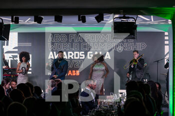 2021-08-15 - during the Season Finale Awards Gala during the 2021 Berlin ePrix, 8th meeting of the 2020-21 Formula E World Championship, on the Tempelhof Airport Street Circuit from August 14 to 15, in Berlin, Germany - Photo Germain Hazard / DPPI - 2021 BERLIN EPRIX, 8TH MEETING OF THE 2020-21 FORMULA E WORLD CHAMPIONSHIP - FORMULA E - MOTORS