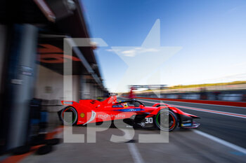 2021-11-29 - 30 Rowland Oliver (gbr), Mahindra Racing, Mahindra M7Electro, action during the pre-season test of the 2021-22 FIA Formula E World Championship, on the Circuit Ricardo Tormo from November 28 to December 2, 2021 in Valencia, Spain - PRE-SEASON TEST OF THE 2021-22 FIA FORMULA E WORLD CHAMPIONSHIP - FORMULA E - MOTORS