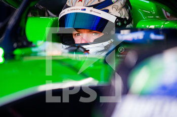 2021-11-29 - Cassidy Nick (nzl), Envision Racing, Audi e-tron FE07, portrait during the pre-season test of the 2021-22 FIA Formula E World Championship, on the Circuit Ricardo Tormo from November 28 to December 2, 2021 in Valencia, Spain - PRE-SEASON TEST OF THE 2021-22 FIA FORMULA E WORLD CHAMPIONSHIP - FORMULA E - MOTORS