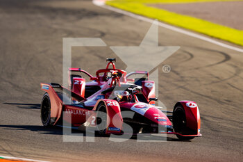 2021-11-29 - 28 Askew Oliver (usa), Avalanche Andretti Formula E, BMW iFE.21, action during the pre-season test of the 2021-22 FIA Formula E World Championship, on the Circuit Ricardo Tormo from November 28 to December 2, 2021 in Valencia, Spain - PRE-SEASON TEST OF THE 2021-22 FIA FORMULA E WORLD CHAMPIONSHIP - FORMULA E - MOTORS