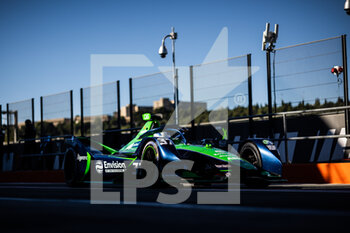 2021-11-30 - 37 Cassidy Nick (nzl), Envision Racing, Audi e-tron FE07, action pitlane during the pre-season test of the 2021-22 FIA Formula E World Championship, on the Circuit Ricardo Tormo from November 28 to December 2, 2021 in Valencia, Spain - PRE-SEASON TEST OF THE 2021-22 FIA FORMULA E WORLD CHAMPIONSHIP - FORMULA E - MOTORS