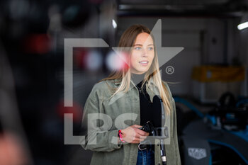 2021-12-01 - Nerea Marti portrait during the pre-season test of the 2021-22 FIA Formula E World Championship, on the Circuit Ricardo Tormo from November 28 to December 2, 2021 in Valencia, Spain - PRE-SEASON TEST OF THE 2021-22 FIA FORMULA E WORLD CHAMPIONSHIP - FORMULA E - MOTORS